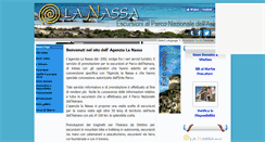 Desktop Screenshot of escursioniasinara.it